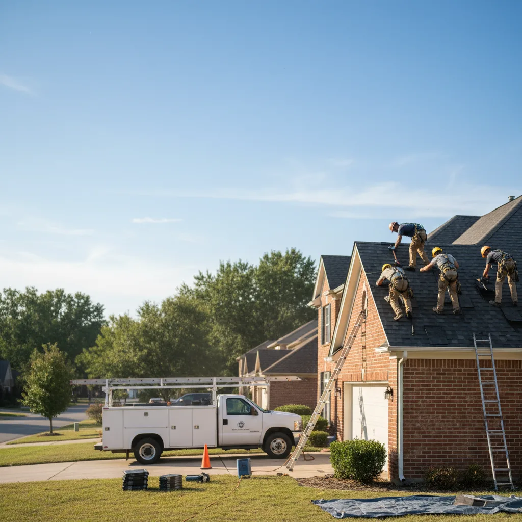 Roof Repair in Tennessee Colony